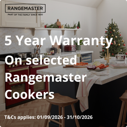 Rangemaster 5 years