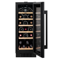 AEG AWUS020B5B 82cm Integrated Under Counter Wine Cooler