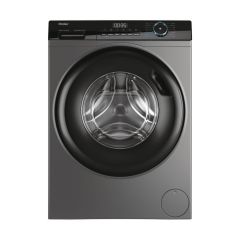Haier HW100-B14939S8 10kg 1400 Spin Washing Machine in Graphite