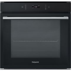 Hotpoint SI6871SPBL Single Built In Electric Oven with Pyrolytic Cleaning in Black