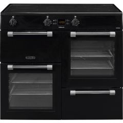 Leisure CK100D210K Cookmaster 100cm Induction Range Cooker with Five Zones in Black
