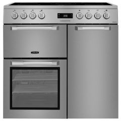 Leisure PR90C530X Cuisinemaster Pro 90cm Electric Range Cooker with Three Ovens in Stainless Steel