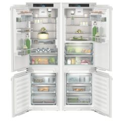 Liebherr IXCC5165 Integrated Side-by-Side Fridge Freezer Combination with Prime BioFresh and NoFrost