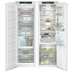 Liebherr IXRF5165 Side-by-Side Integrated Fridge Freezer Combination with BioFresh and NoFrost