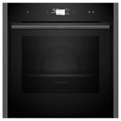 Neff B64VS71G0B N90 Built in Single Electric Oven with Steam Function