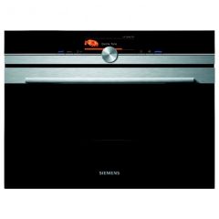 Siemens CM678G4S6B iQ700 Built-in Compact Oven with Microwave Function in Stainless Steel
