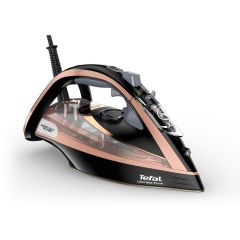 Tefal FV9845G0 Steam Iron in Black and Rose Gold