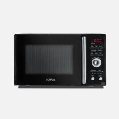 Tower KOR9GQRT 900w 26 Litre Digital Touch Microwave Oven in Black
