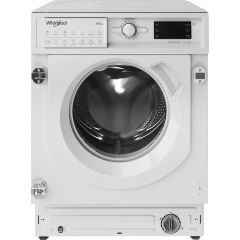 Whirlpool BIWDWG861484 8kg Wash 6kg Dry 1400 Spin Integrated Washer Dryer