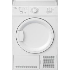 Zenith ZDCT700W 7kg Condenser Tumble Dryer in White 
