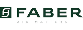 Faber logo.