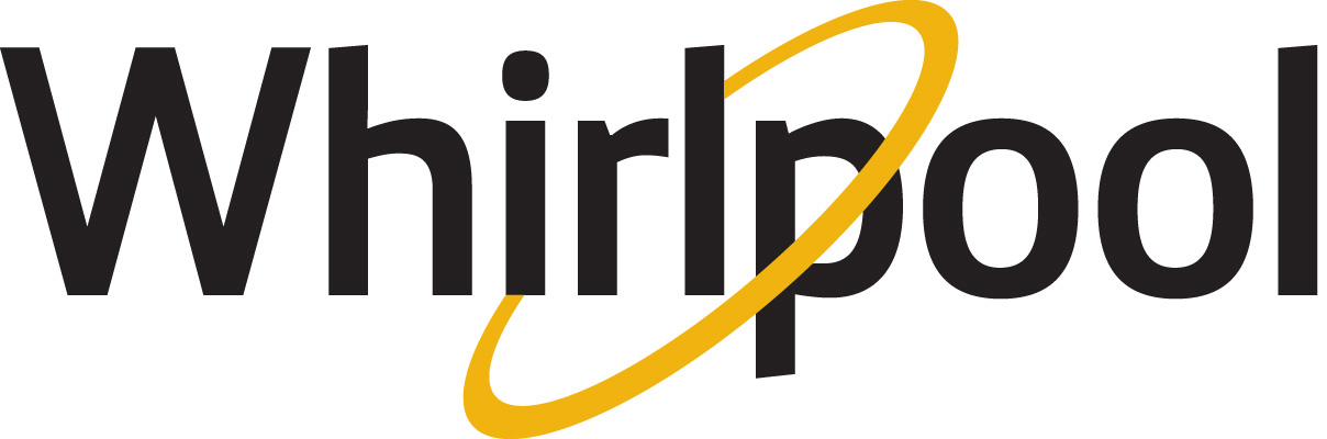 Whirlpool logo.